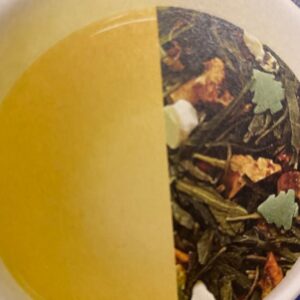 Grüner Tee - aromatisierte Teesorten